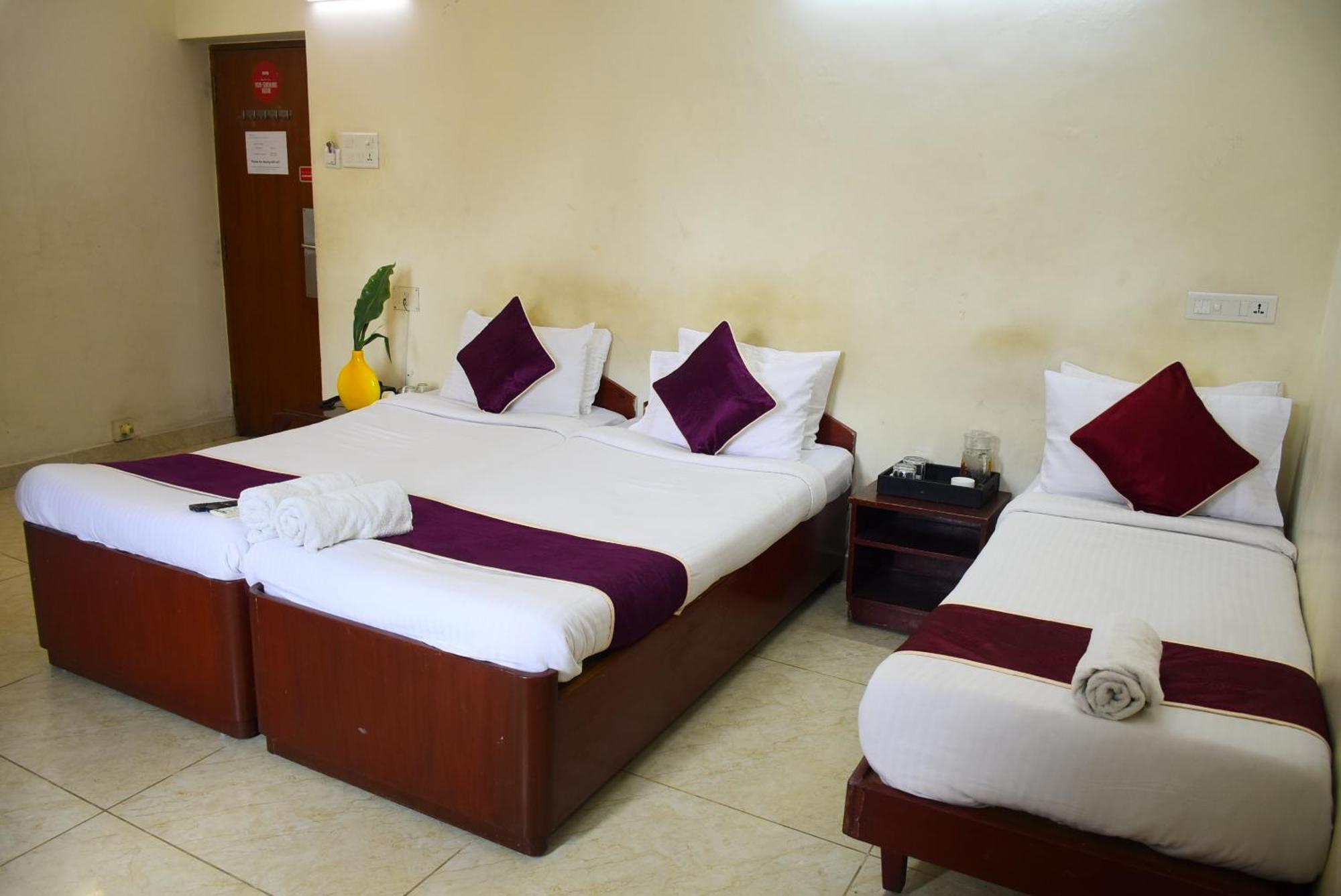 Naksha Tree Hotels Kishore Inn - Koyambedu Chennai Exterior photo